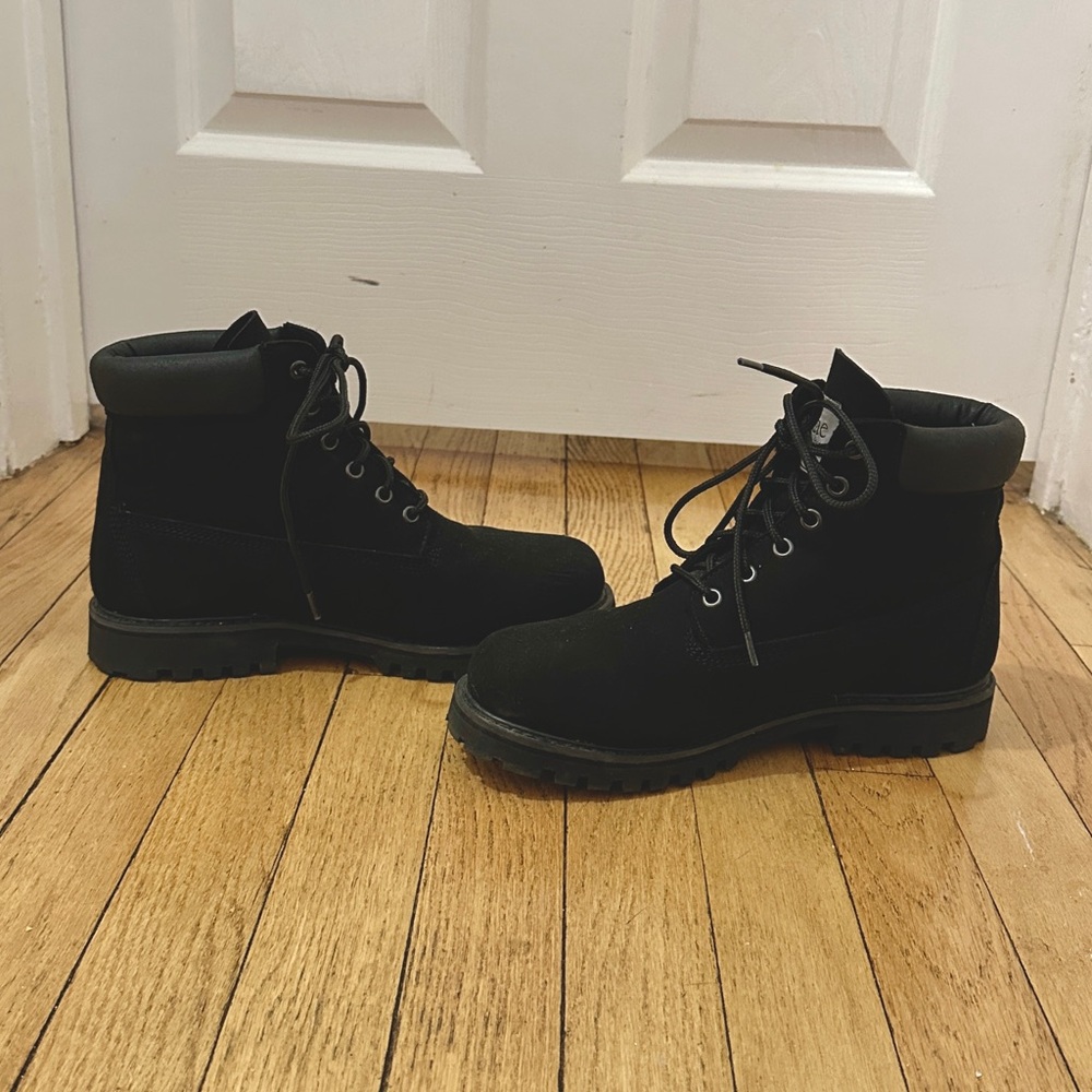 Nae Vegan Black Boots